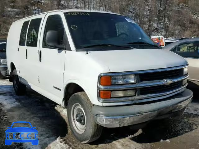 1999 CHEVROLET EXPRESS G2 1GCGG25RXX1016689 зображення 0