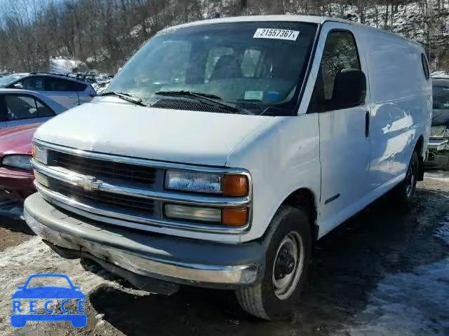 1999 CHEVROLET EXPRESS G2 1GCGG25RXX1016689 зображення 1