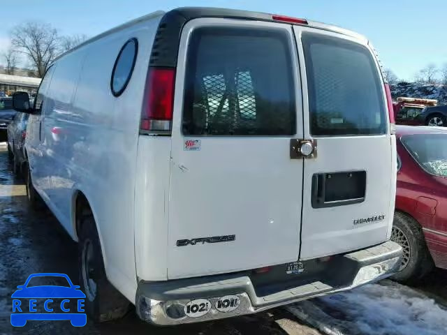 1999 CHEVROLET EXPRESS G2 1GCGG25RXX1016689 зображення 2
