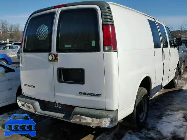 1999 CHEVROLET EXPRESS G2 1GCGG25RXX1016689 зображення 3