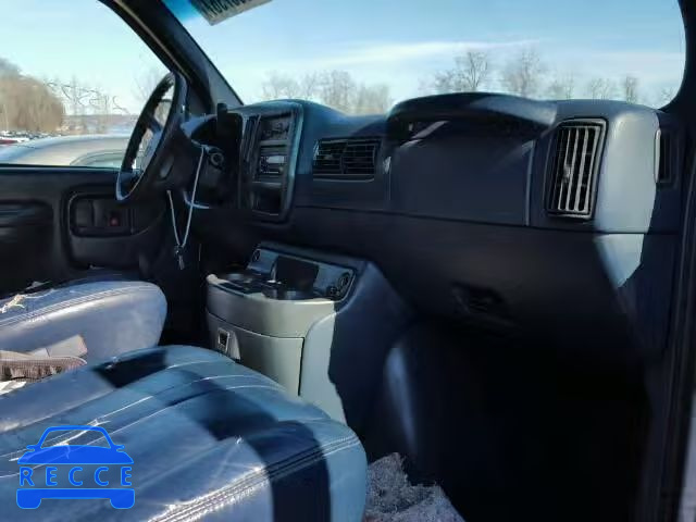 1999 CHEVROLET EXPRESS G2 1GCGG25RXX1016689 зображення 4