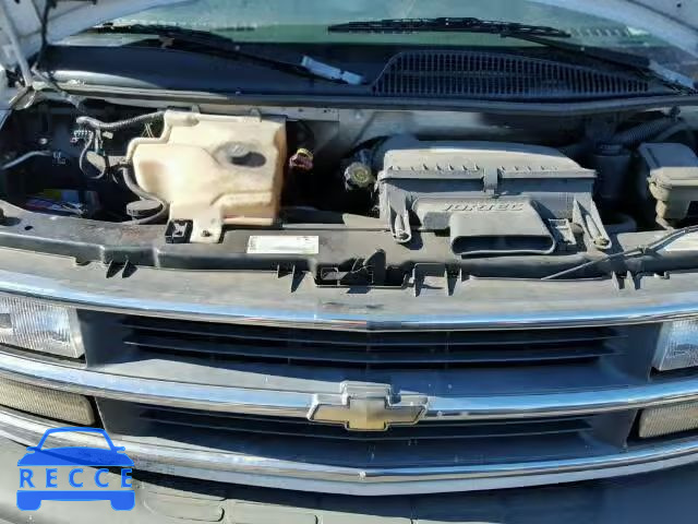 1999 CHEVROLET EXPRESS G2 1GCGG25RXX1016689 зображення 6