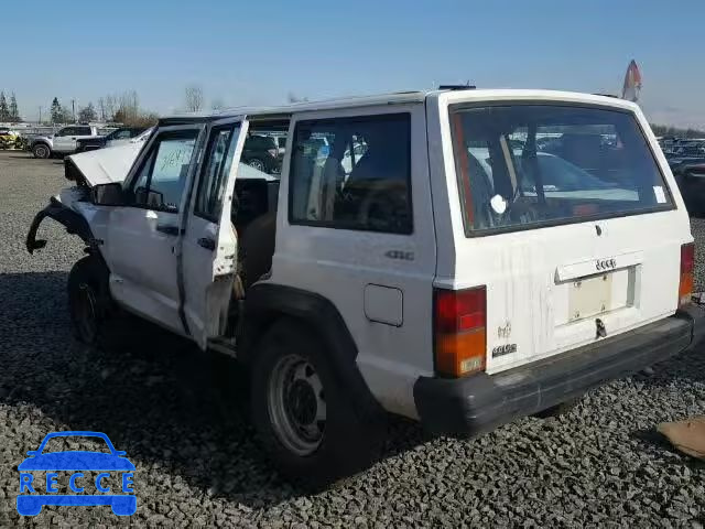 1995 JEEP CHEROKEE S 1J4FJ28S2SL575799 зображення 2