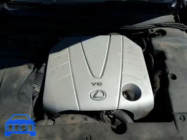 2010 LEXUS IS350 JTHBE5C25A5024480 image 6