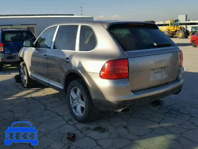 2003 PORSCHE CAYENNE S WP1AB29P63LA60179 image 2