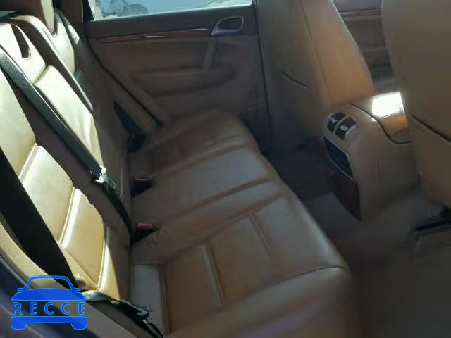 2003 PORSCHE CAYENNE S WP1AB29P63LA60179 image 5