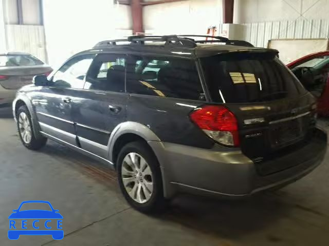 2009 SUBARU OUTBACK 2. 4S4BP63C196311407 Bild 2
