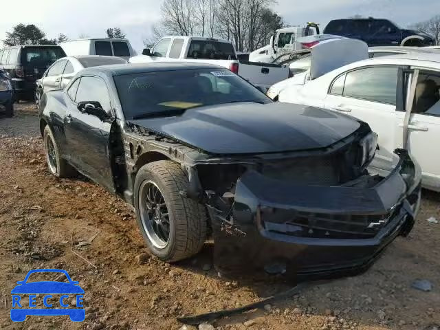 2013 CHEVROLET CAMARO LS 2G1FE1E32D9185144 image 0