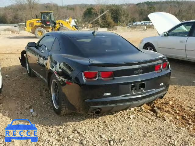 2013 CHEVROLET CAMARO LS 2G1FE1E32D9185144 image 2