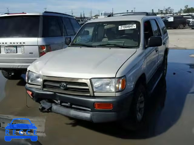 1998 TOYOTA 4RUNNER JT3GM84R8W0027406 image 1