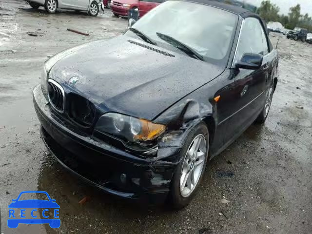 2004 BMW 325CI WBABW334X4PL24414 зображення 1