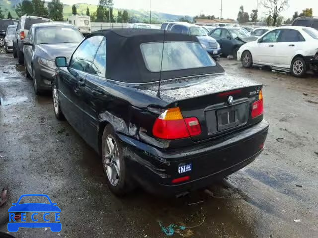 2004 BMW 325CI WBABW334X4PL24414 image 2