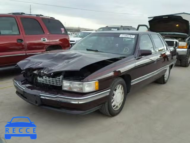 1996 CADILLAC DEVILLE 1G6KD52YXTU248060 Bild 1