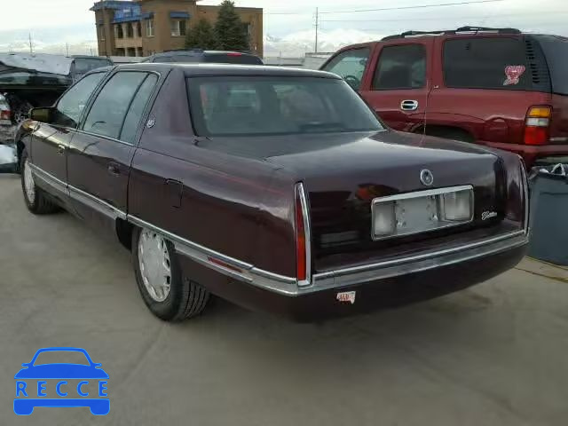 1996 CADILLAC DEVILLE 1G6KD52YXTU248060 image 2