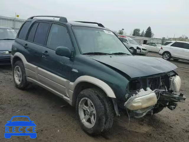 2001 SUZUKI GRAND VITA JS3TD62V414161220 image 0