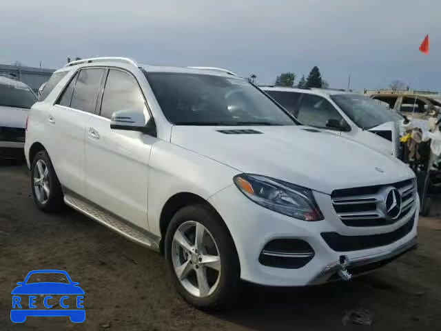 2017 MERCEDES-BENZ GLE 350 4JGDA5JB6HA854049 image 0