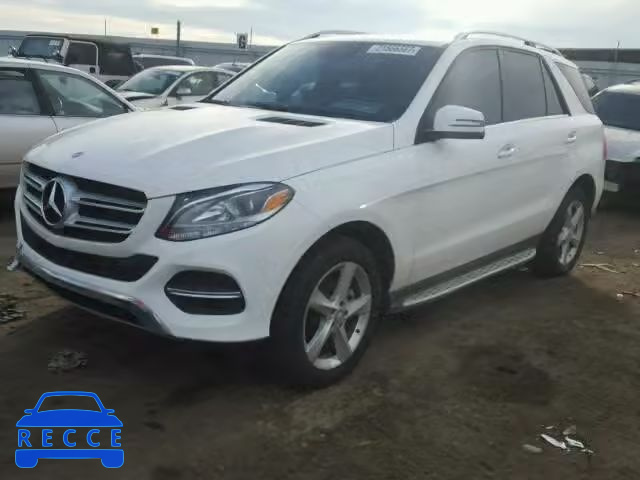 2017 MERCEDES-BENZ GLE 350 4JGDA5JB6HA854049 image 1