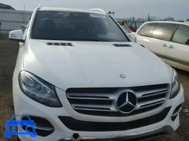 2017 MERCEDES-BENZ GLE 350 4JGDA5JB6HA854049 image 8