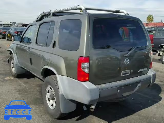 2004 NISSAN XTERRA XE 5N1DD28T44C611665 Bild 2