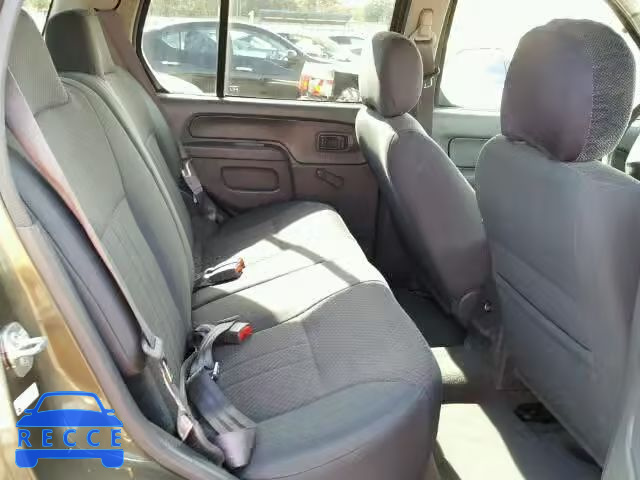 2004 NISSAN XTERRA XE 5N1DD28T44C611665 image 5