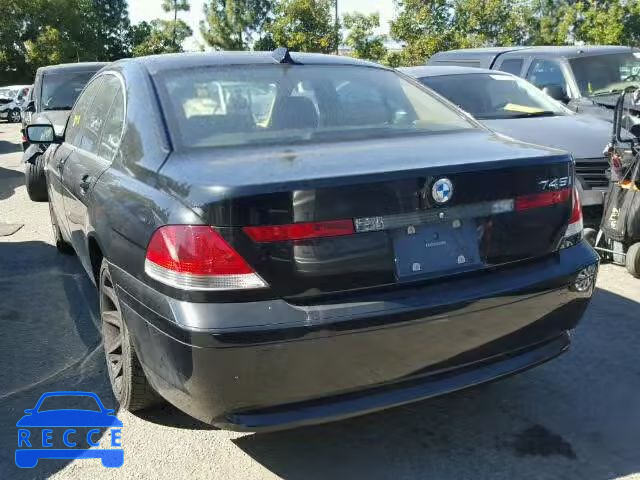 2003 BMW 745I WBAGL63403DP66764 image 2