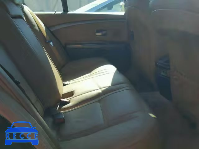 2003 BMW 745I WBAGL63403DP66764 image 5