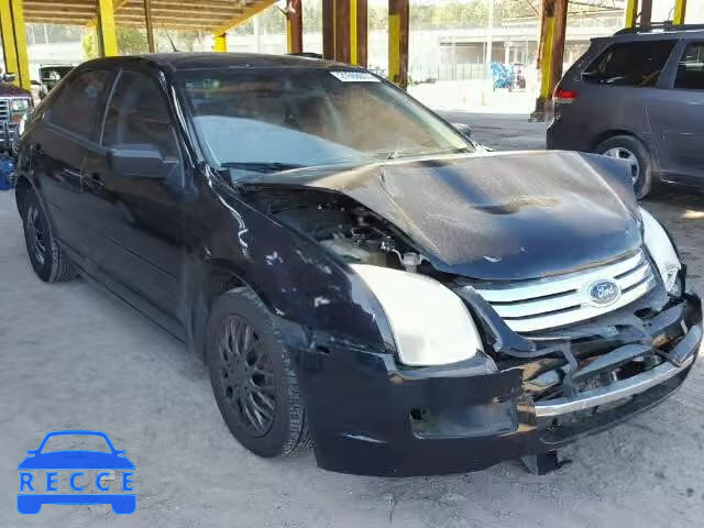 2008 FORD FUSION S 3FAHP06Z98R109532 image 0