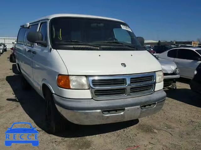 2001 DODGE RAM WAGON 2B5WB25Z21K536660 image 0