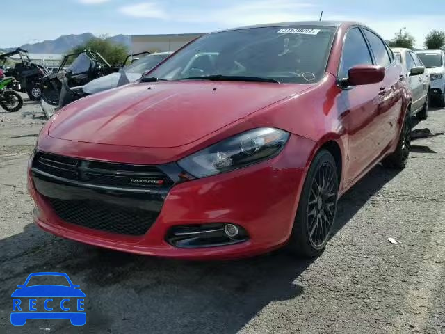 2014 DODGE DART SXT 1C3CDFBB6ED860749 зображення 1