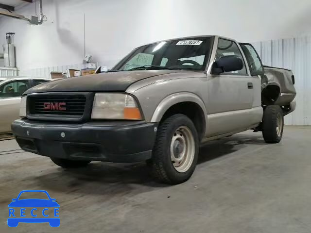 2001 GMC SONOMA 1GTCS19581K130321 Bild 1