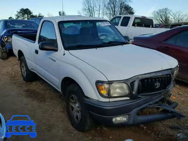 2001 TOYOTA TACOMA 5TENL42N31Z727177 image 0