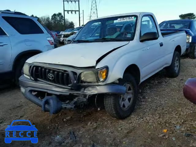 2001 TOYOTA TACOMA 5TENL42N31Z727177 image 1