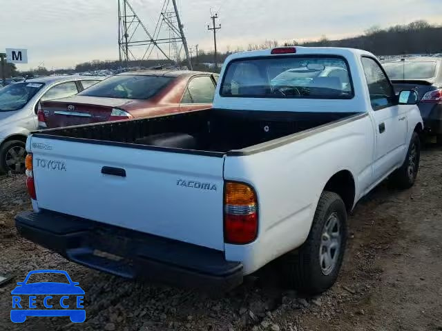 2001 TOYOTA TACOMA 5TENL42N31Z727177 image 3