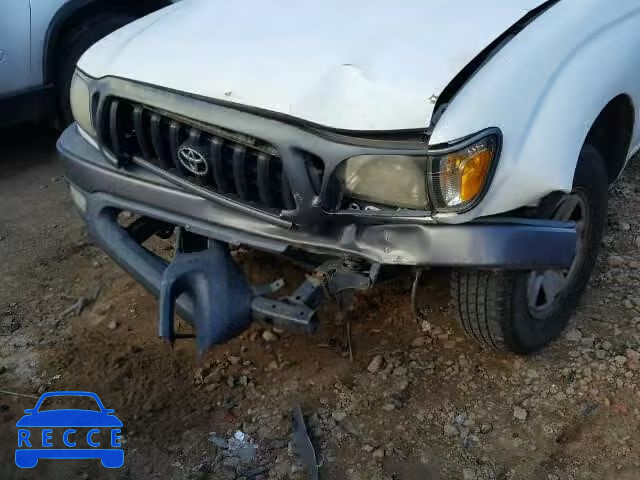 2001 TOYOTA TACOMA 5TENL42N31Z727177 image 8