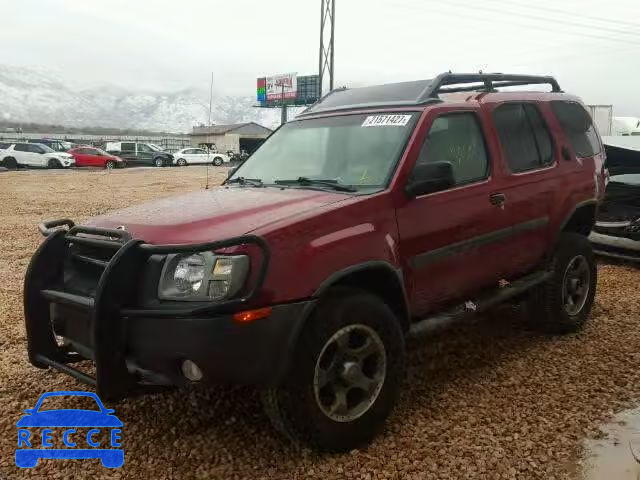 2002 NISSAN XTERRA SE 5N1MD28Y62C563739 image 1