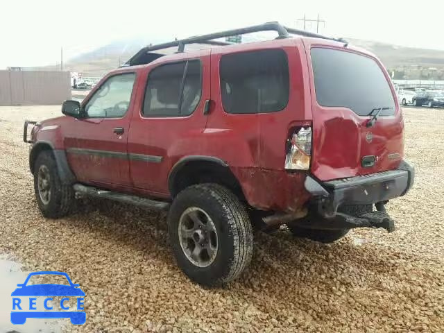 2002 NISSAN XTERRA SE 5N1MD28Y62C563739 зображення 2