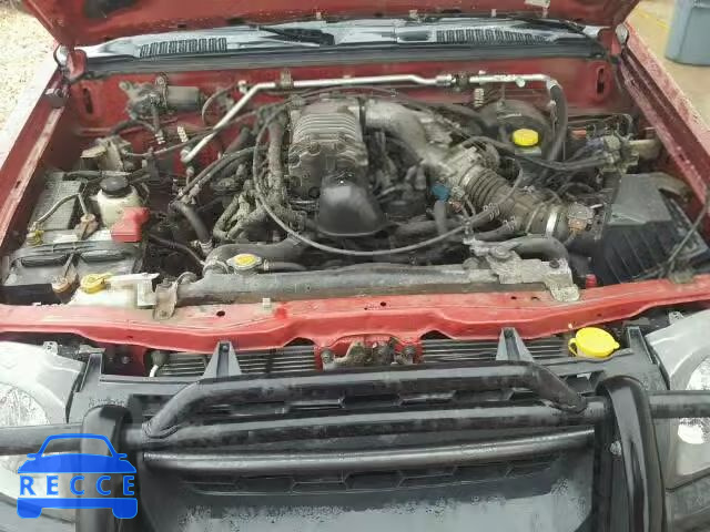 2002 NISSAN XTERRA SE 5N1MD28Y62C563739 Bild 6