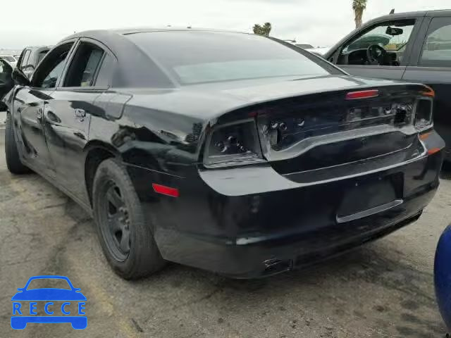 2012 DODGE CHARGER PO 2C3CDXAT8CH153927 зображення 2