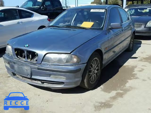 2000 BMW 328I WBAAM5344YFR20272 image 1