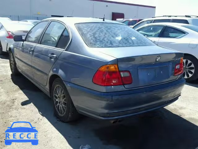 2000 BMW 328I WBAAM5344YFR20272 Bild 2