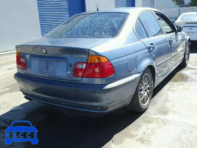 2000 BMW 328I WBAAM5344YFR20272 image 3