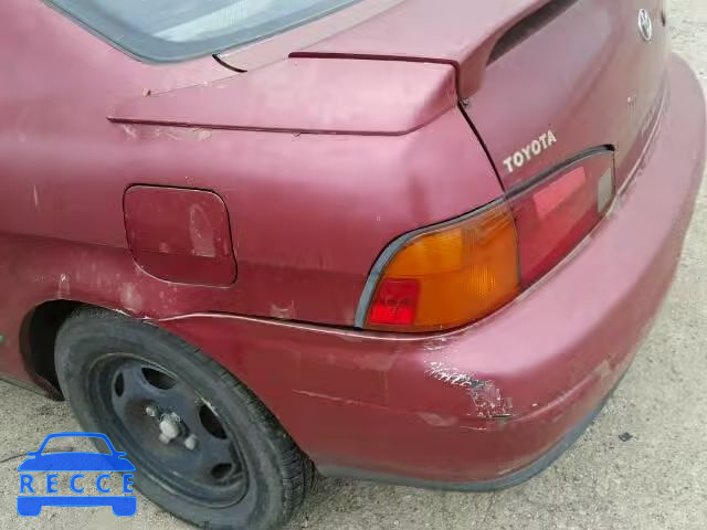 1993 TOYOTA PASEO JT2EL45U2P0138884 image 8