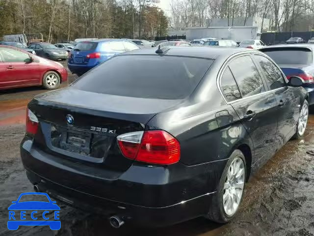 2008 BMW 335XI WBAVD53518A283316 image 3