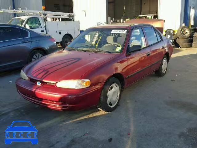 2002 CHEVROLET PRIZM/LSI 1Y1SK52882Z410395 image 1