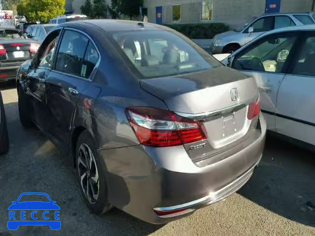 2017 HONDA ACCORD EXL 1HGCR2F89HA056117 image 2