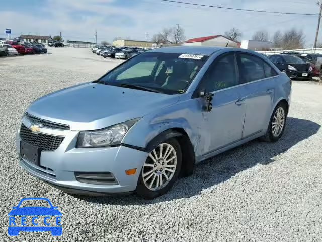 2011 CHEVROLET CRUZE ECO 1G1PJ5S93B7219560 image 1