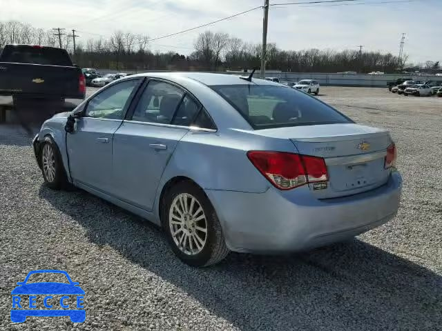 2011 CHEVROLET CRUZE ECO 1G1PJ5S93B7219560 image 2