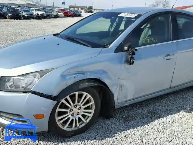 2011 CHEVROLET CRUZE ECO 1G1PJ5S93B7219560 image 8