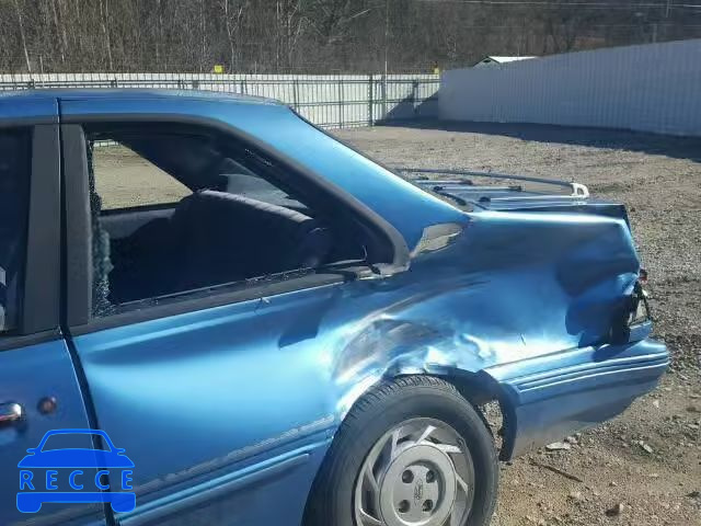 1993 FORD TEMPO GL 1FAPP31XXPK103843 image 8