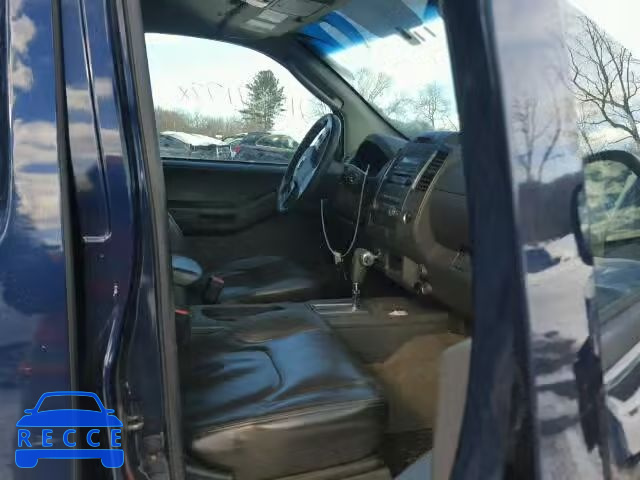 2009 NISSAN XTERRA 4.0 5N1AN08W39C503222 image 4